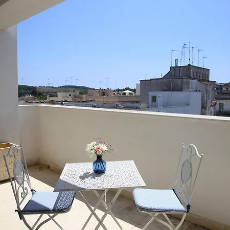 Arcadia Penthouse Appartment Otranto Exterior foto