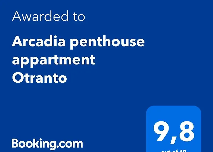 Arcadia Penthouse Appartment Otranto